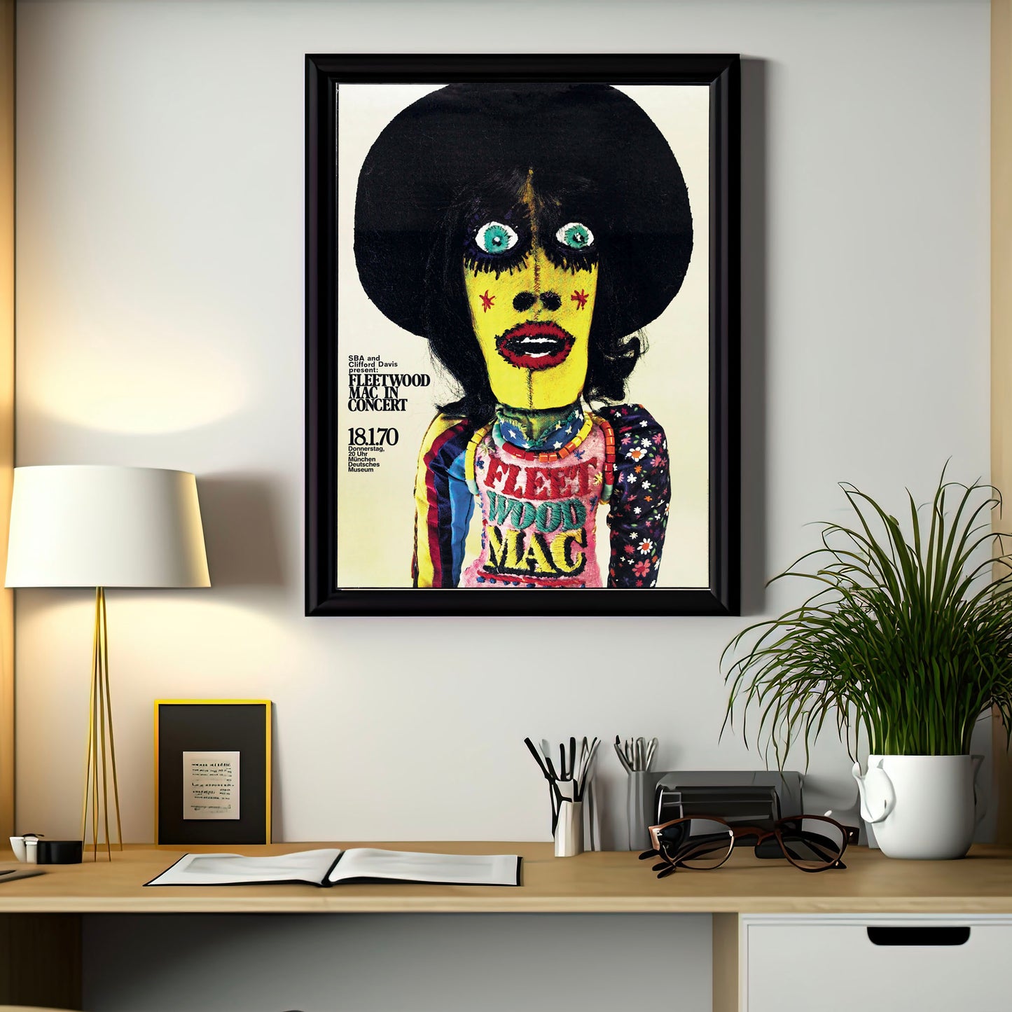 Fleetwood Mac In Concert Munich Germany A5/A4/A3