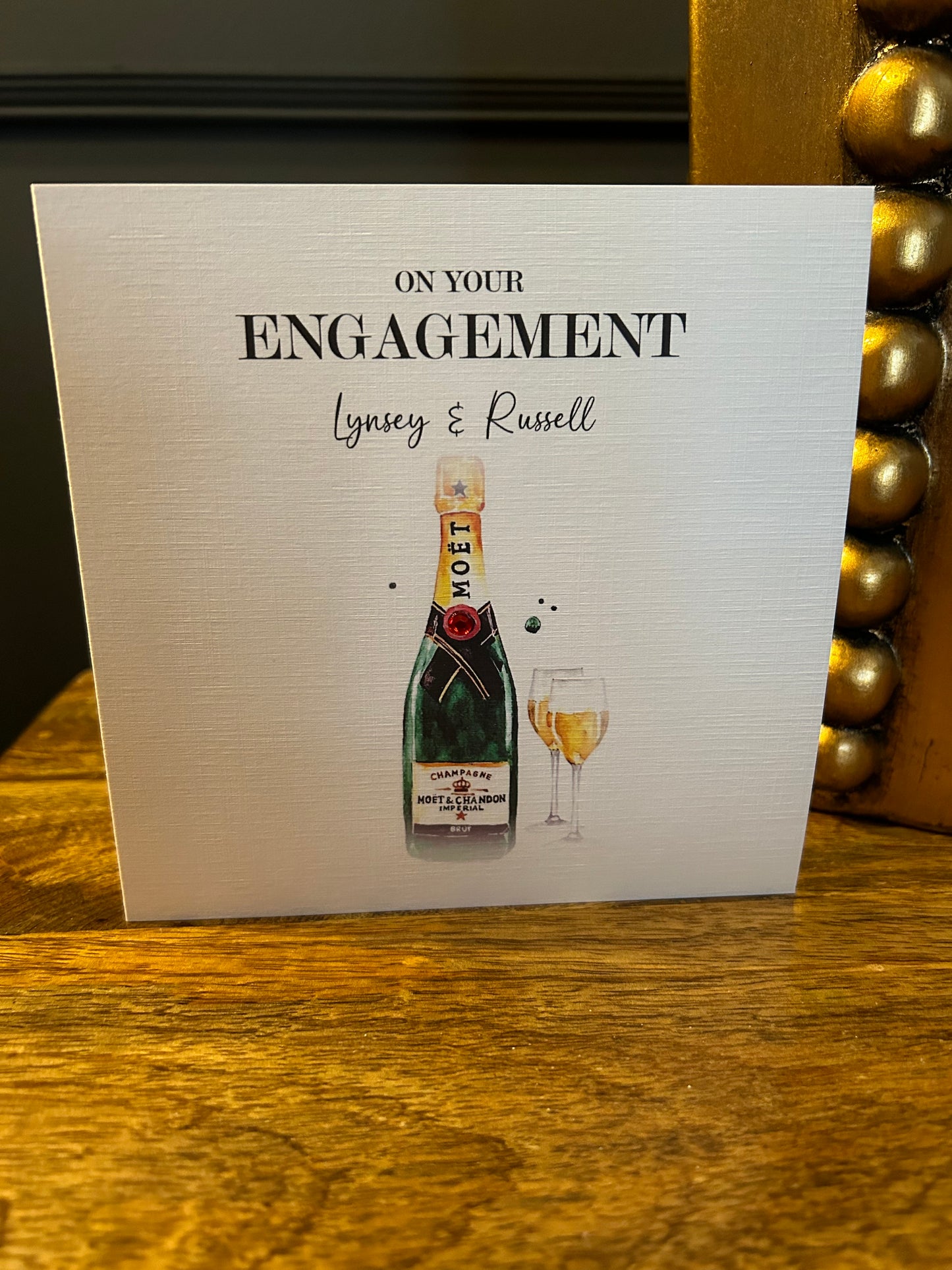 On Your Engagement