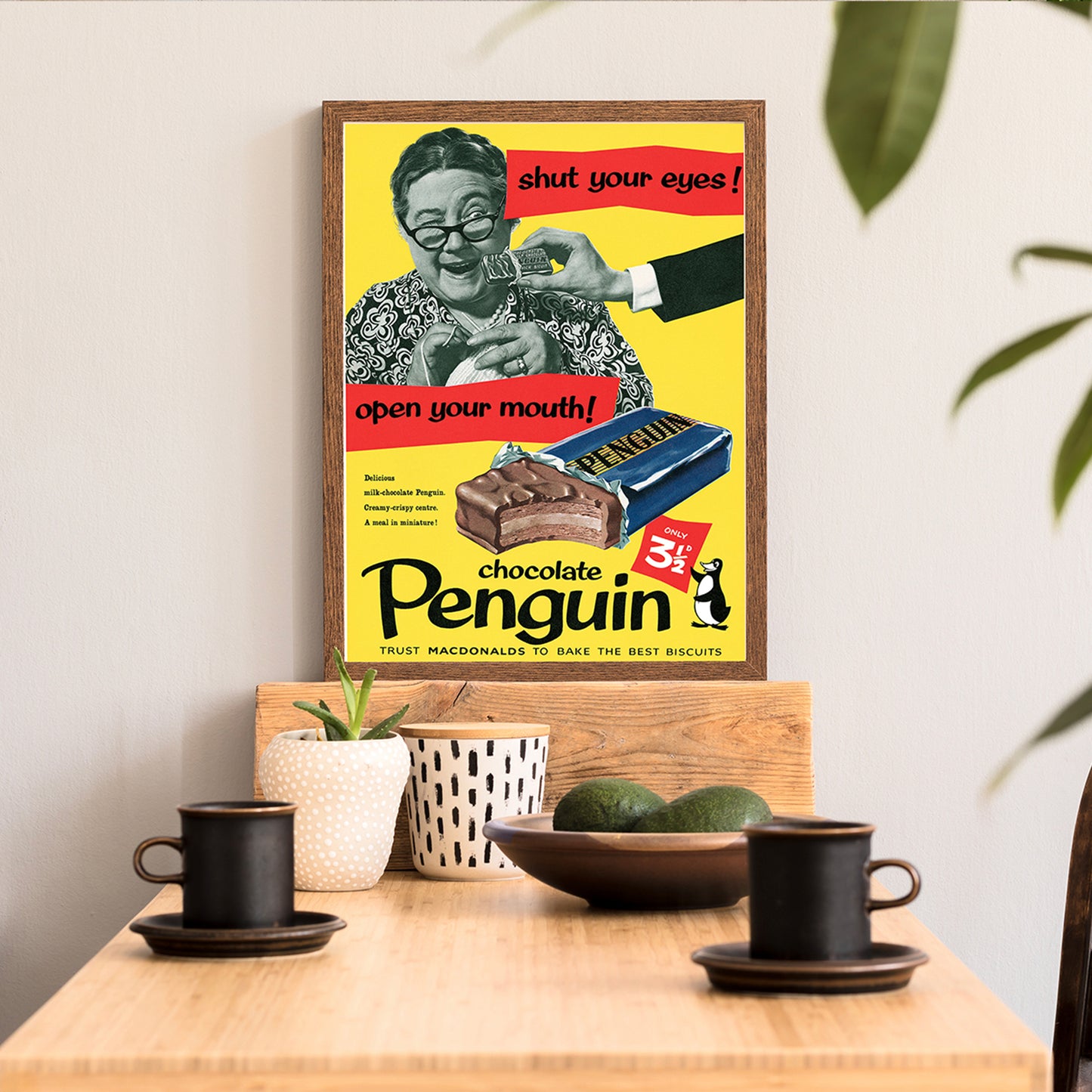 PENGUIN CHOCOLATE BISCUITS