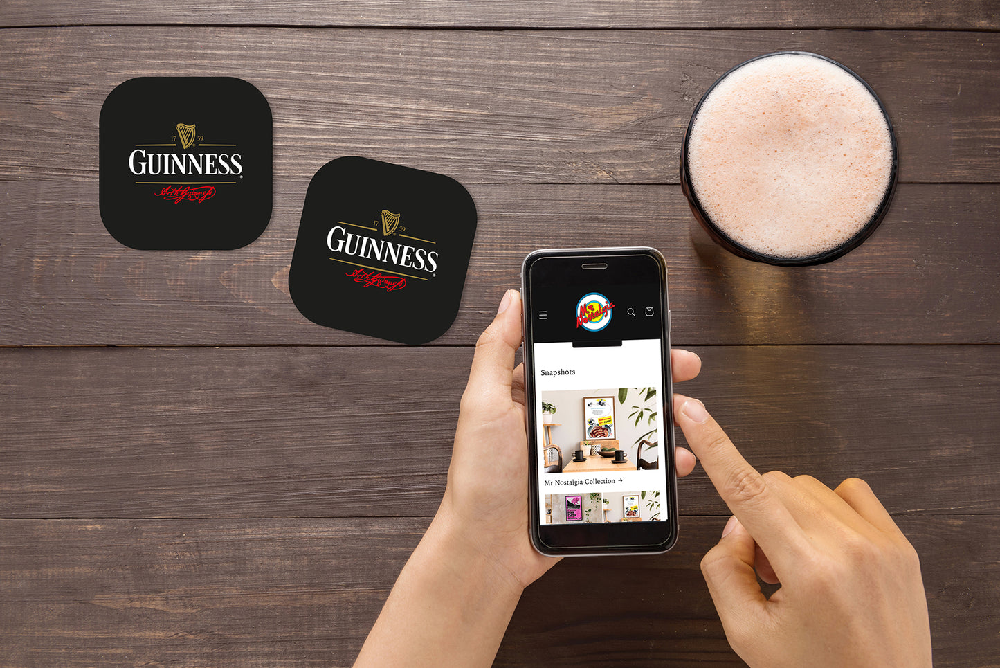 Guinness Coaster