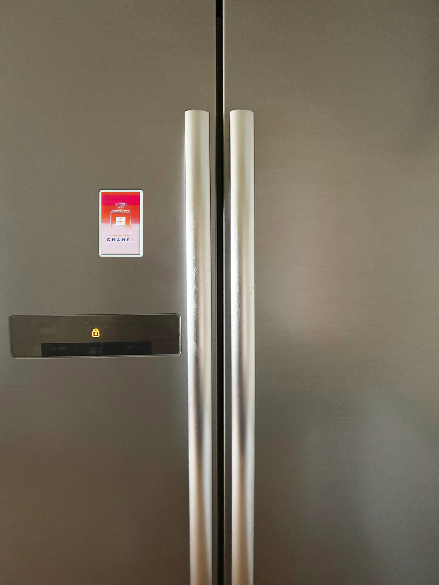 CHANEL No5 Andy Warhol Fridge Magnet
