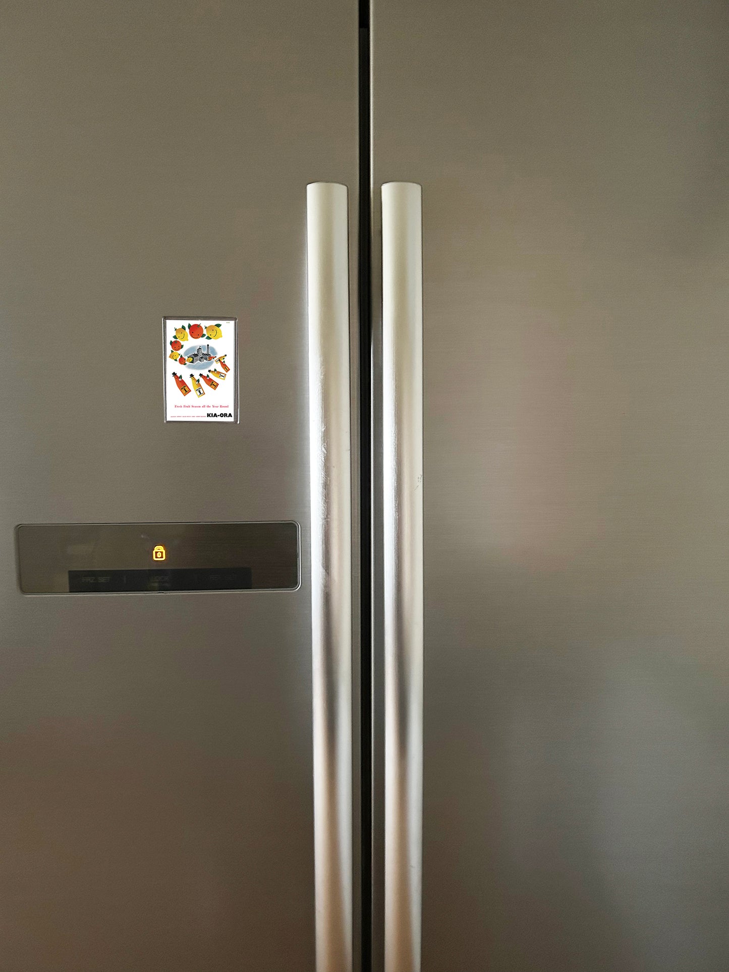 Kia Ora Fridge Magnet
