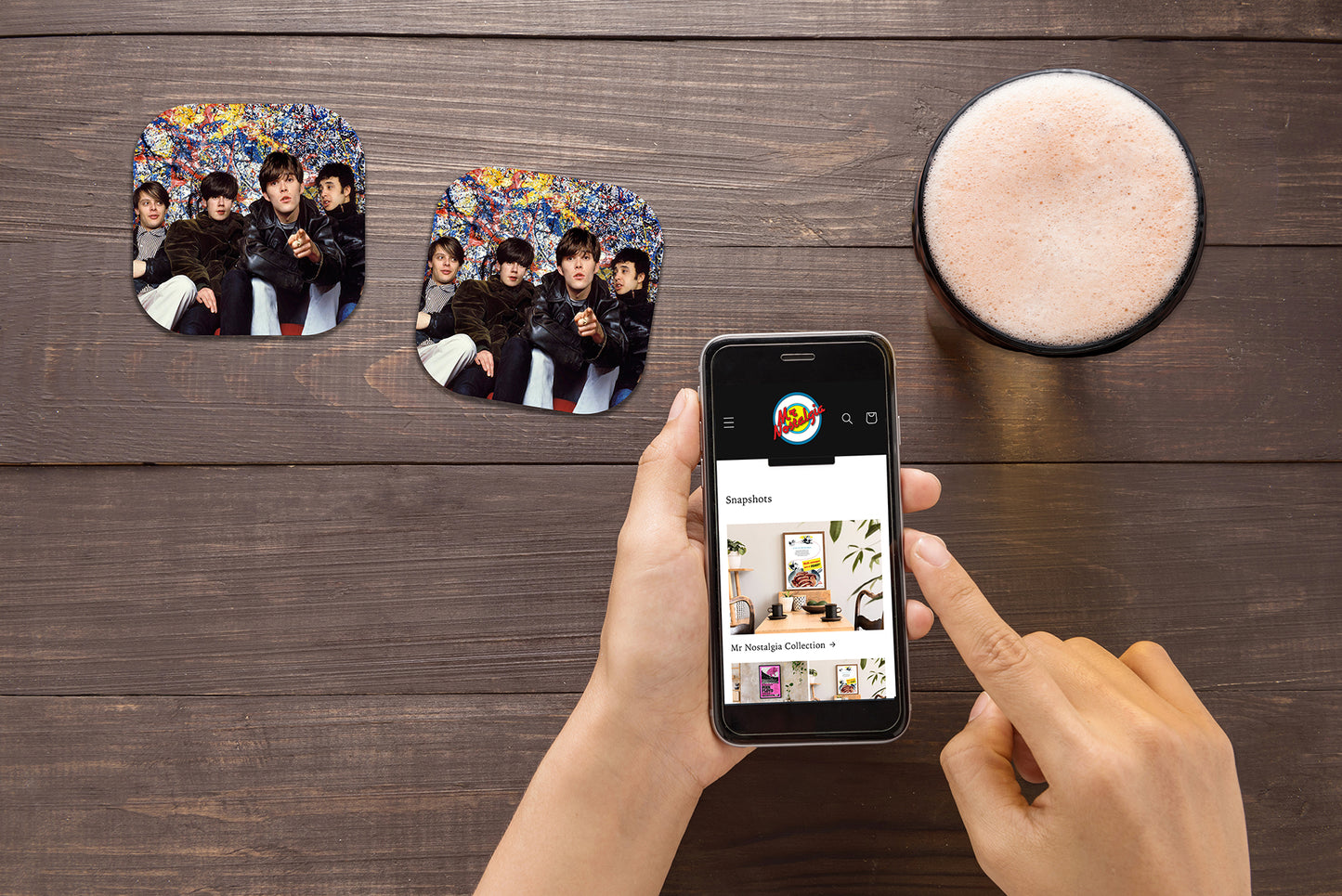 The Stone Roses Design 3 Coaster