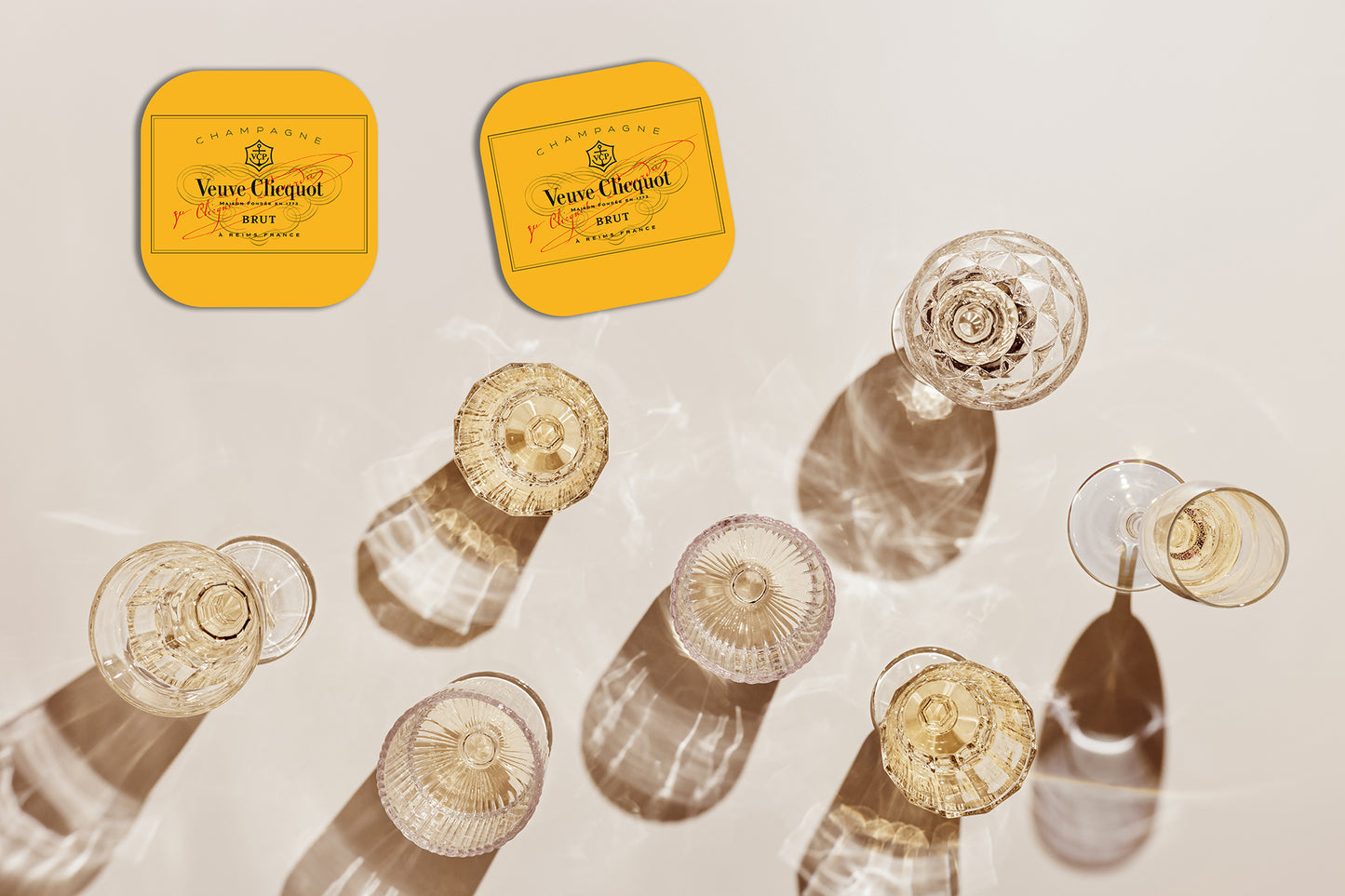 Veuve Cliquot Brut Coaster