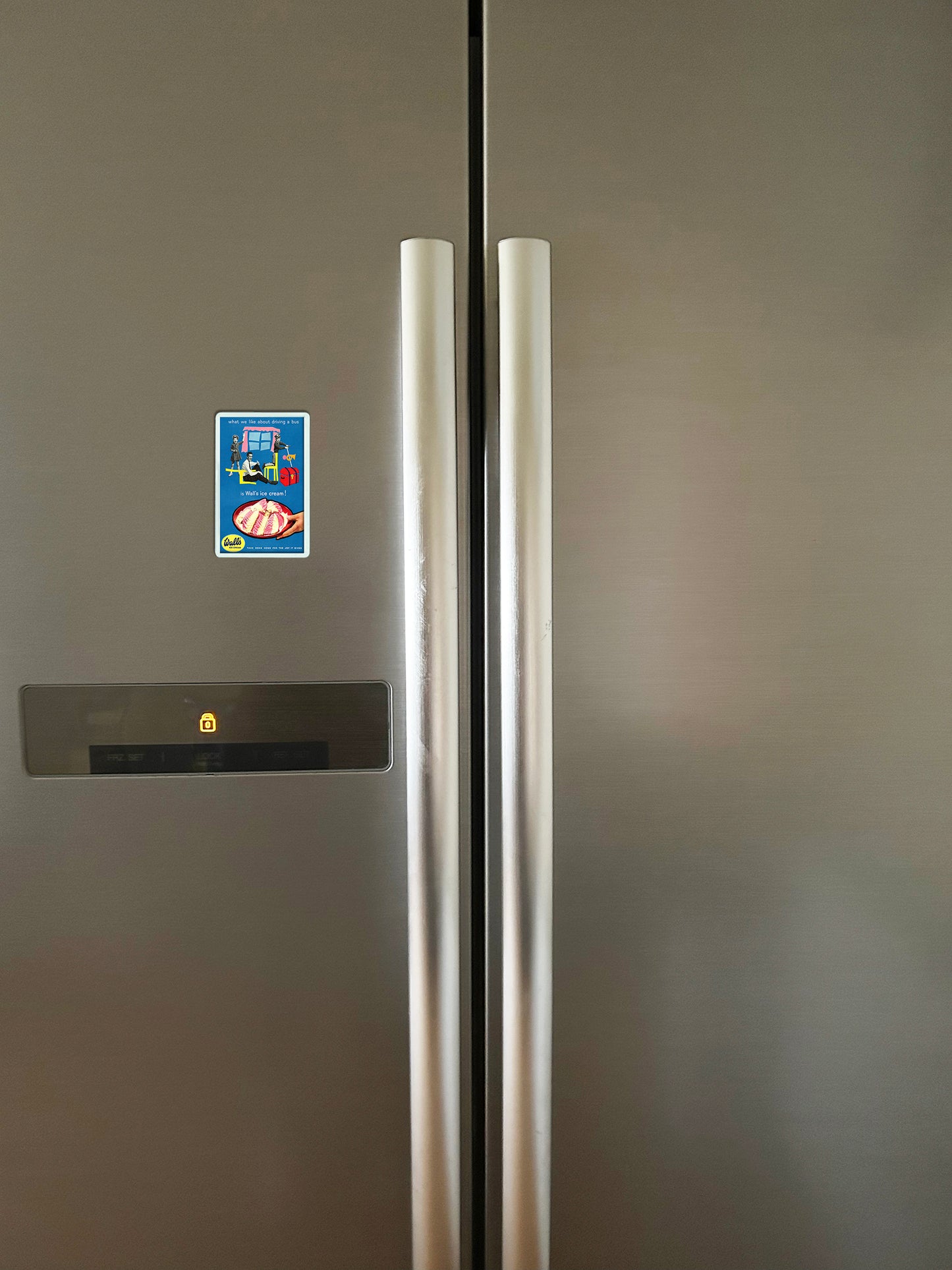 Walls Ice Cream Fridge Magnet