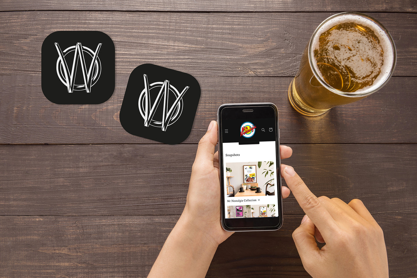 Willys Overland Jeep Coaster