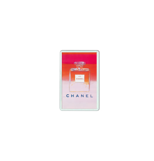 CHANEL No5 Andy Warhol Fridge Magnet