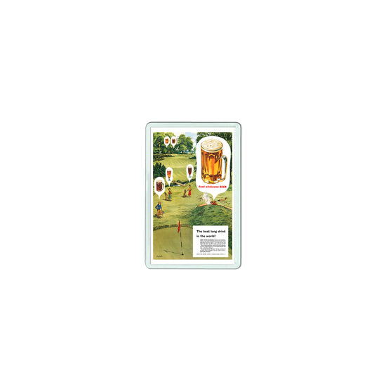 Beer Fridge Magnet