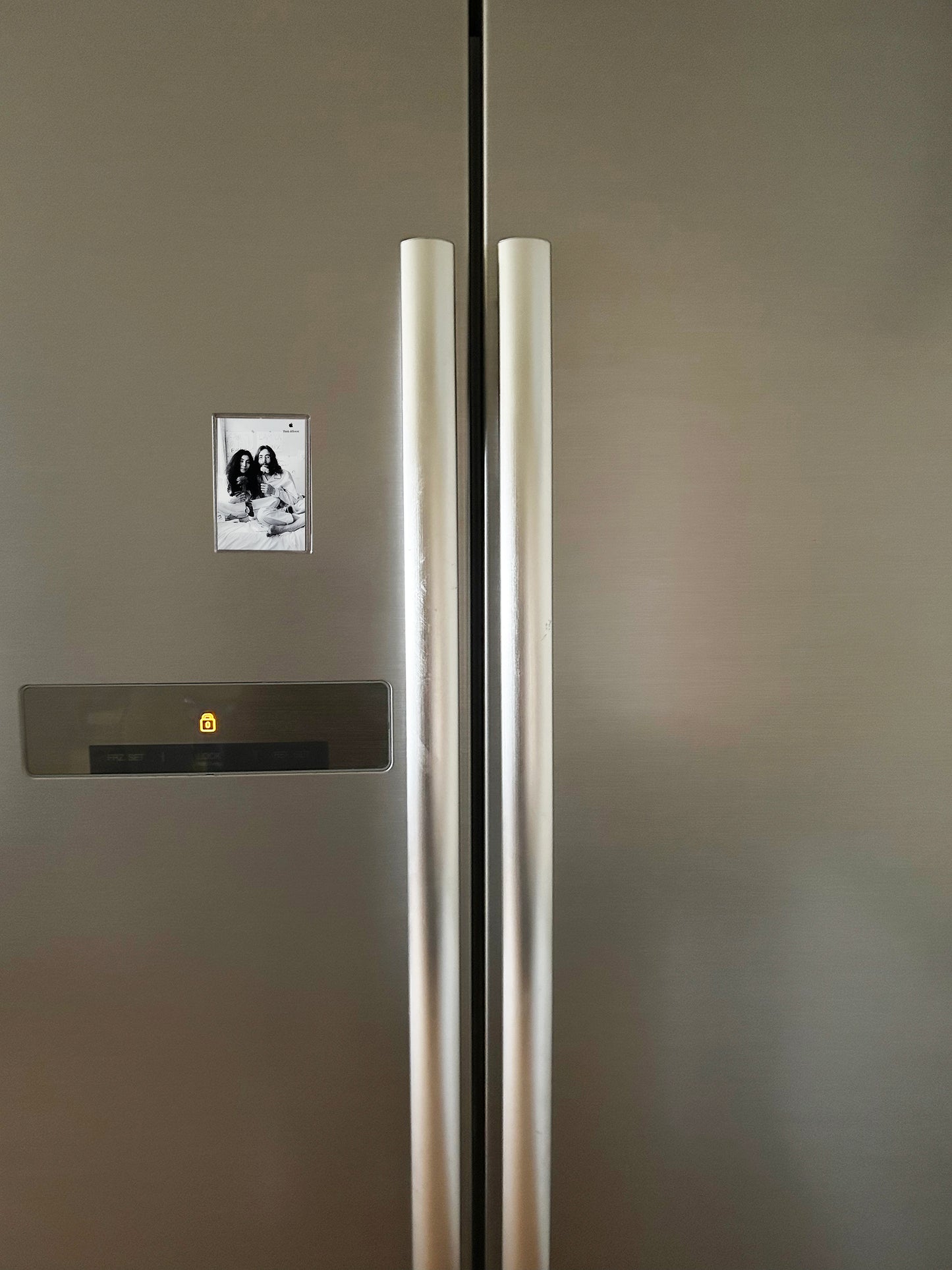 Apple John & Yoko Fridge Magnet