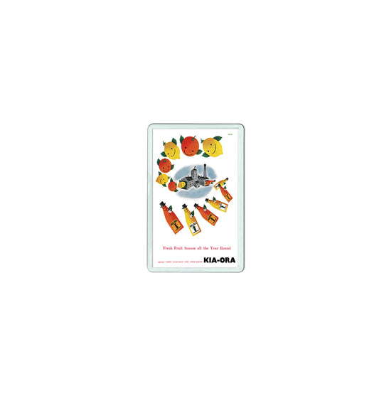 Kia Ora  Fridge Magnet