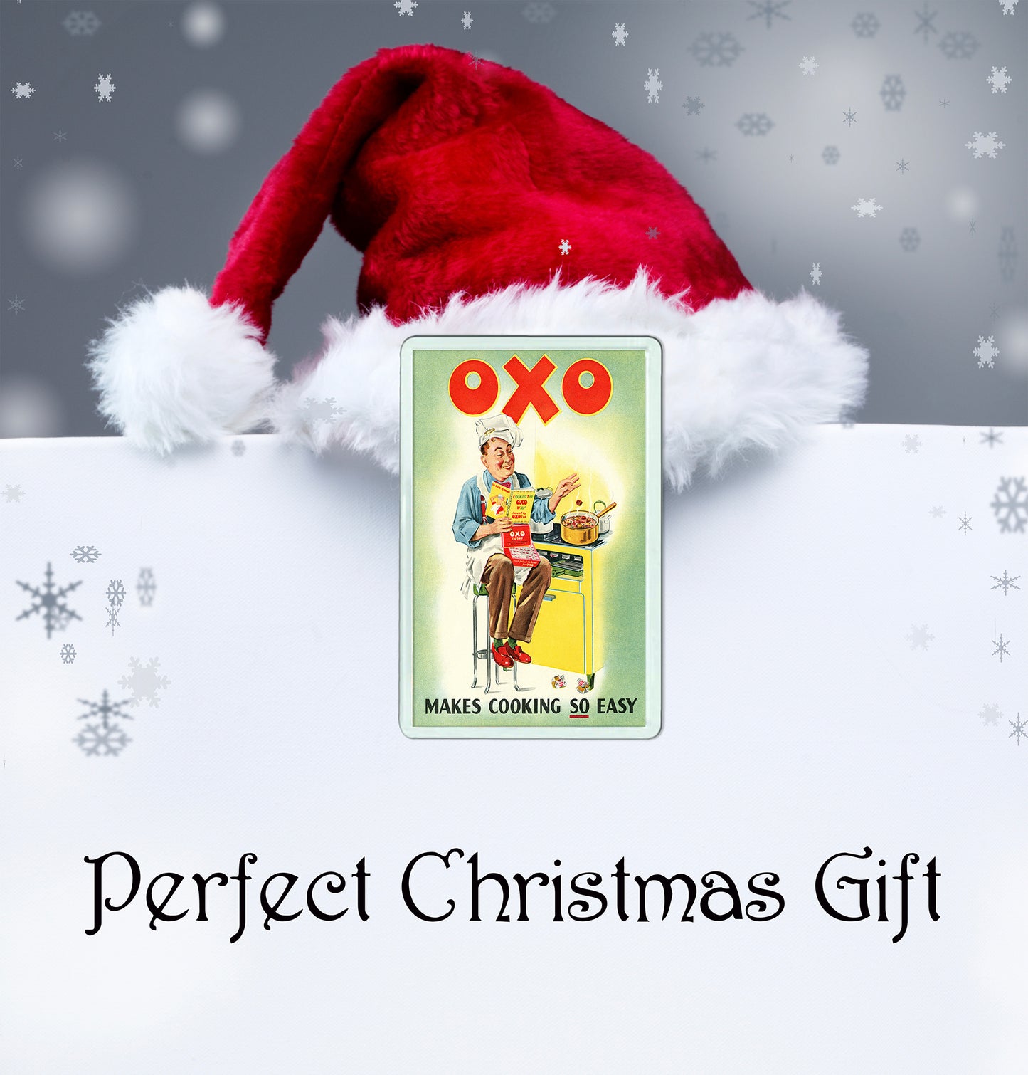 Nostalgic OXO Fridge Magnet