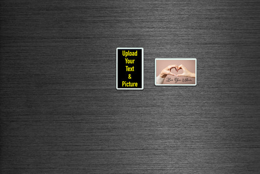 Personalised Fridge Magnet
