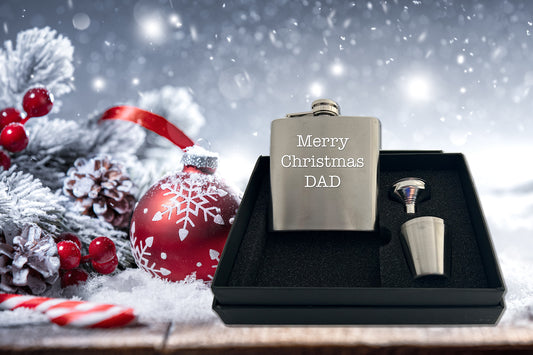 Personalised Hip Flask