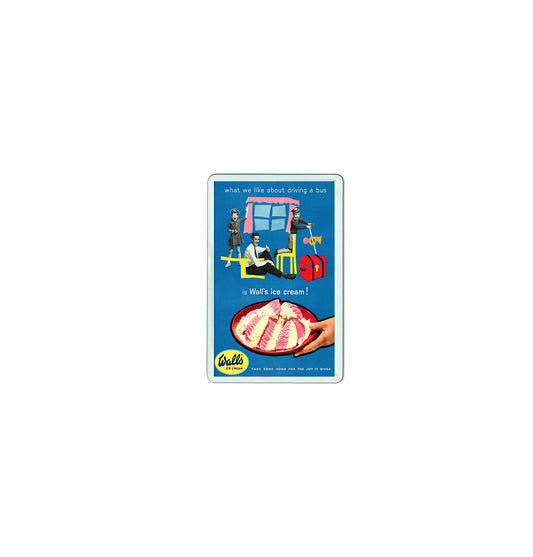 Walls Ice Cream Fridge Magnet